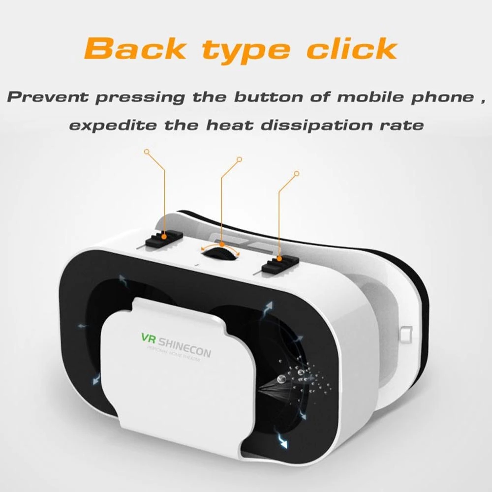 Shinecon 3D VR Glasses Virtual - Gaming Accessories 10 Year Old 评论和价格