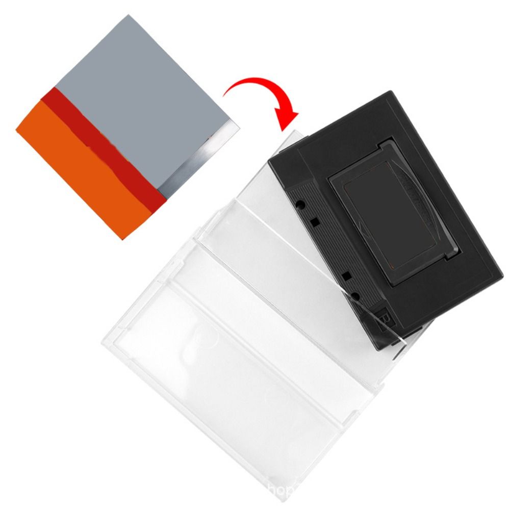 Clear Game Cassette Storage Bo - Gaming Accessories Box 评论和价格