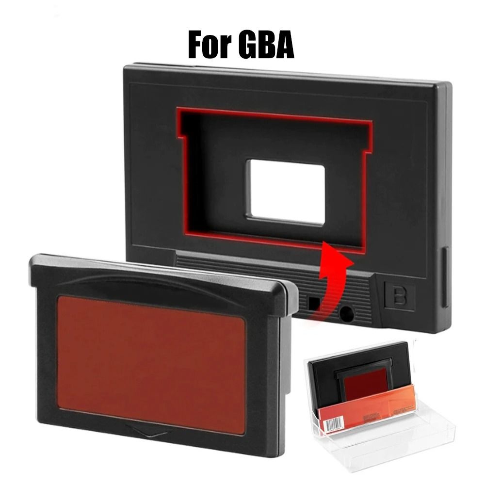 Clear Game Cassette Storage Bo - Gaming Accessories Box 评论和价格