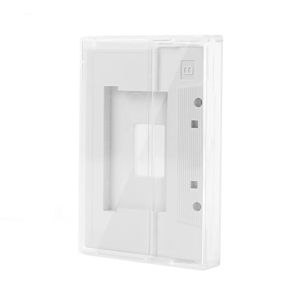 Clear Game Cassette Storage Bo - Gaming Accessories Box 评论和价格