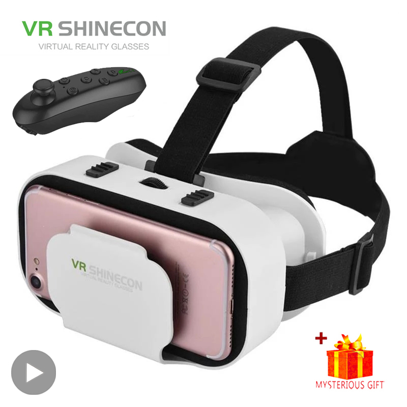 Shinecon VR Glasses 3D Headset - Gaming Accessories 10 Year Old 评论和价格