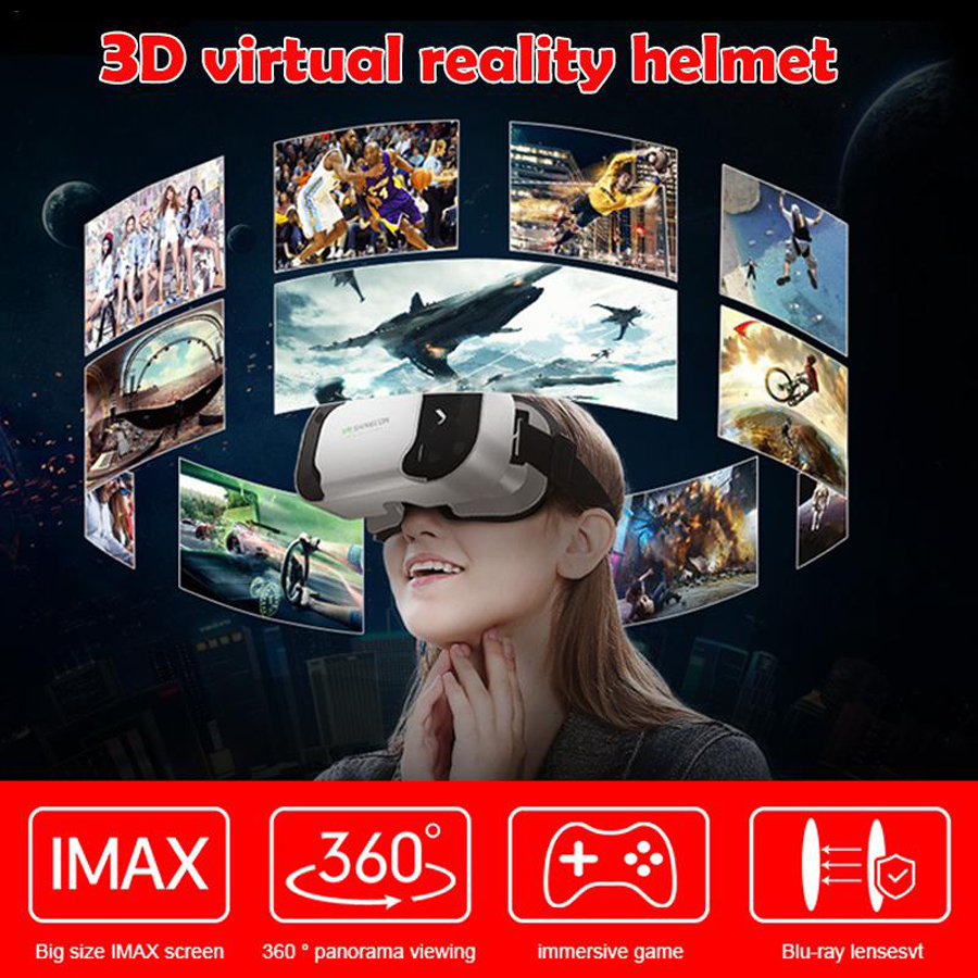 Shinecon VR Glasses 3D Headset - Gaming Accessories 10 Year Old 评论和价格