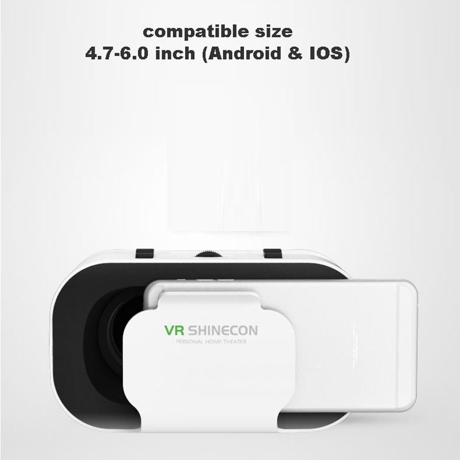 Shinecon VR Glasses 3D Headset - Gaming Accessories 10 Year Old 评论和价格