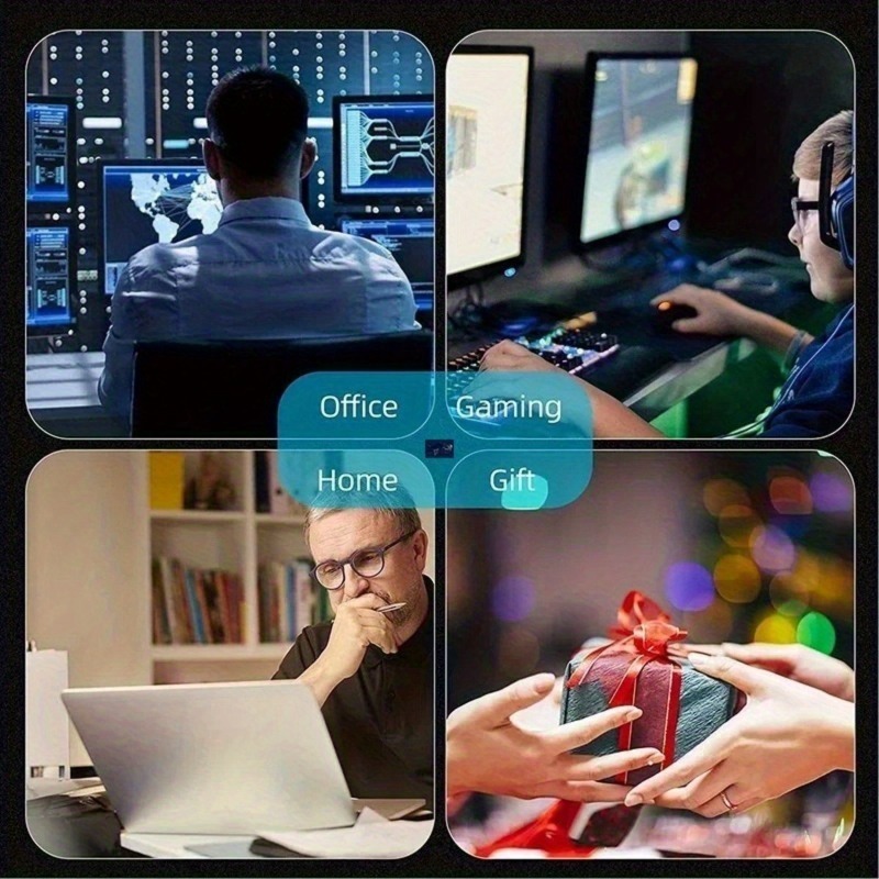 Large Non-Slip Gaming Office M - Gaming Accessories Pc Setup 评论和价格