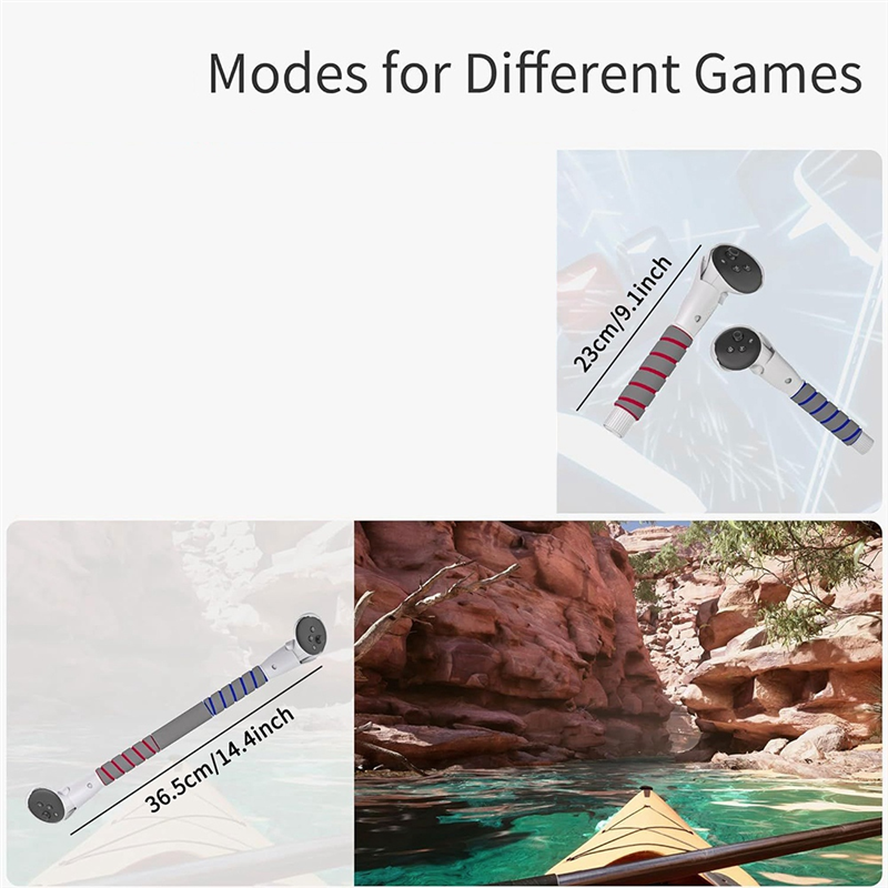 A32T-Handle For Meta Quest 3/Q - Gaming Accessories To Have 评论和价格