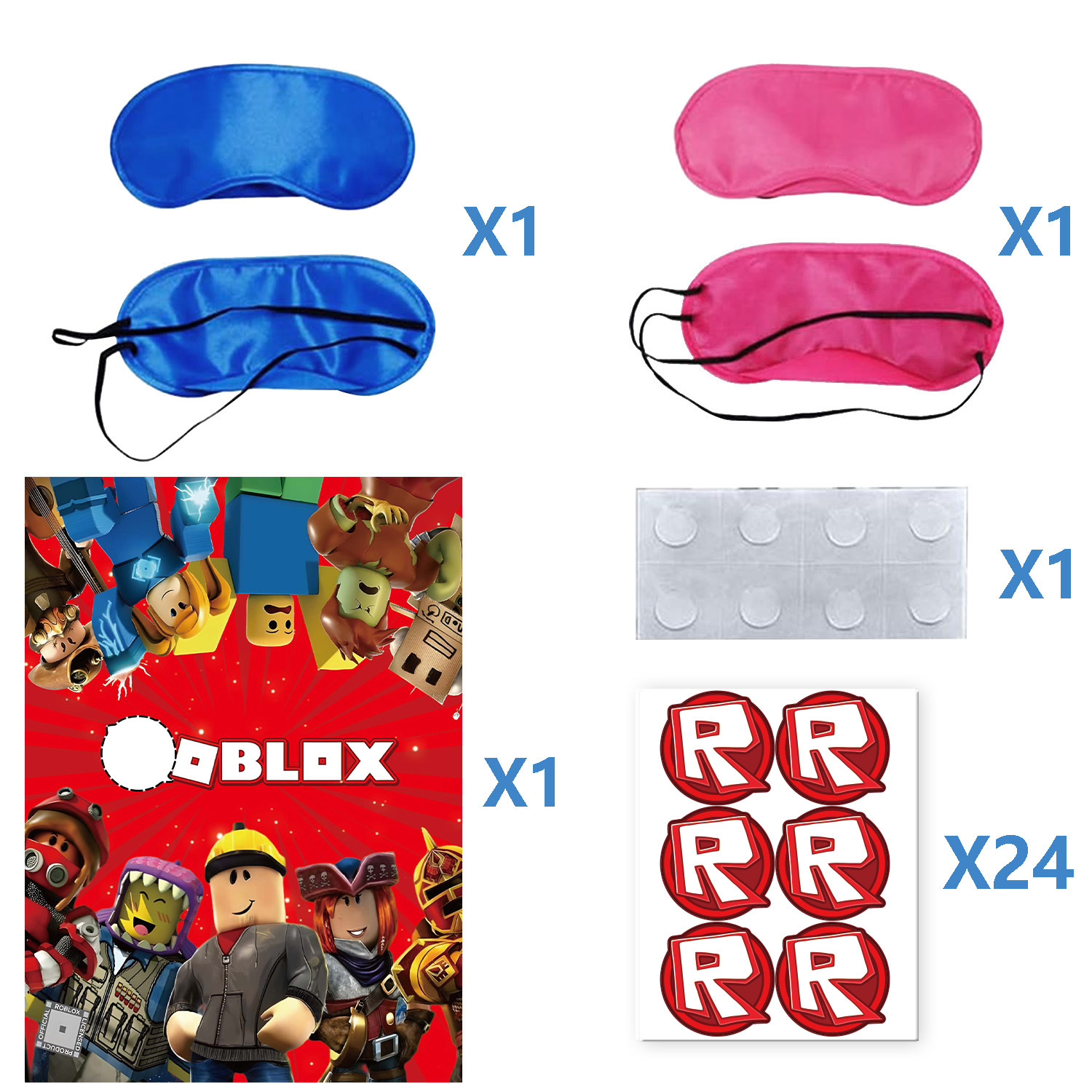 Roblox Birthday Party Game Pos - Gaming Accessories Roblox 评论和价格