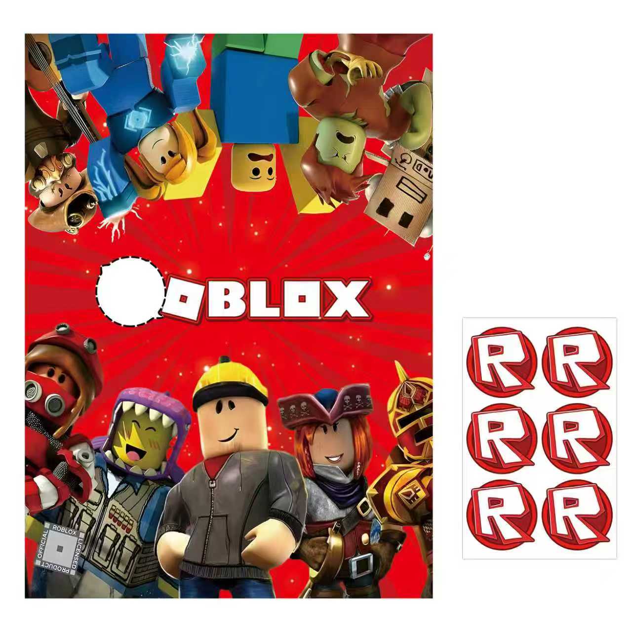 Roblox Birthday Party Game Pos - Gaming Accessories Roblox 评论和价格