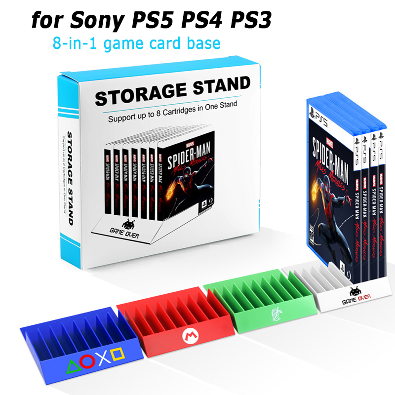 8-in-1 for PS5 game card base  - Gaming Accessories Box 评论和价格