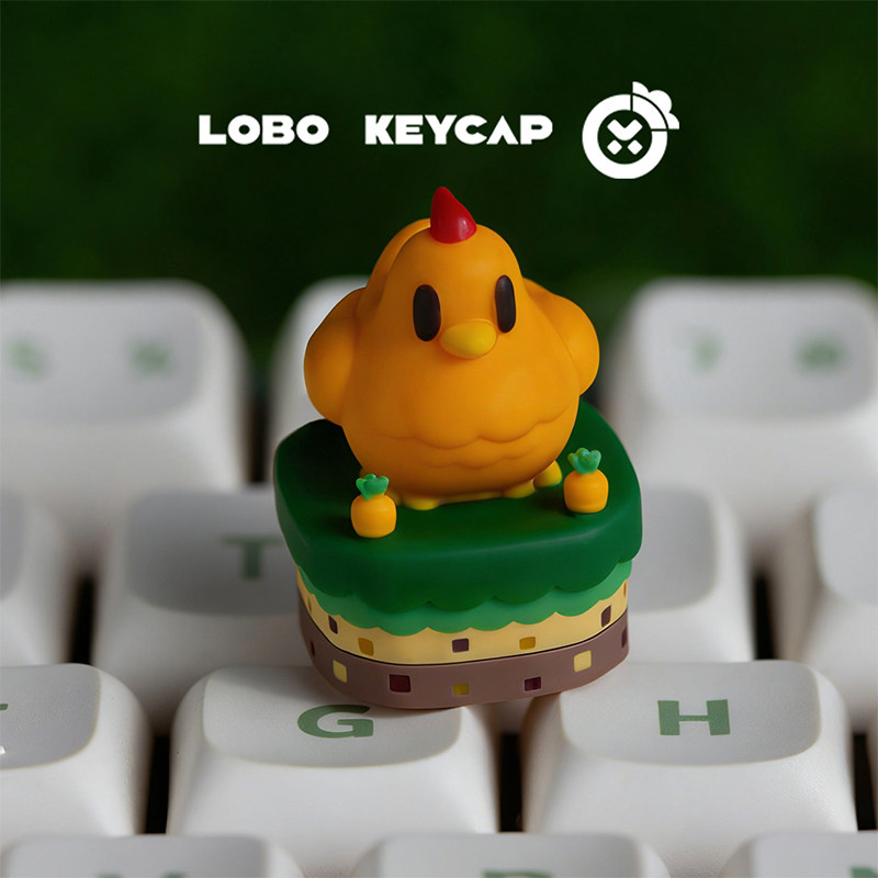 Stardew Valley Chicken Single  - Gaming Accessories Decor 评论和价格