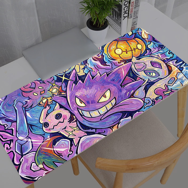 Mouse Pad Pokemon Pikachu Anim - Gaming Accessories Keyboards 评论和价格