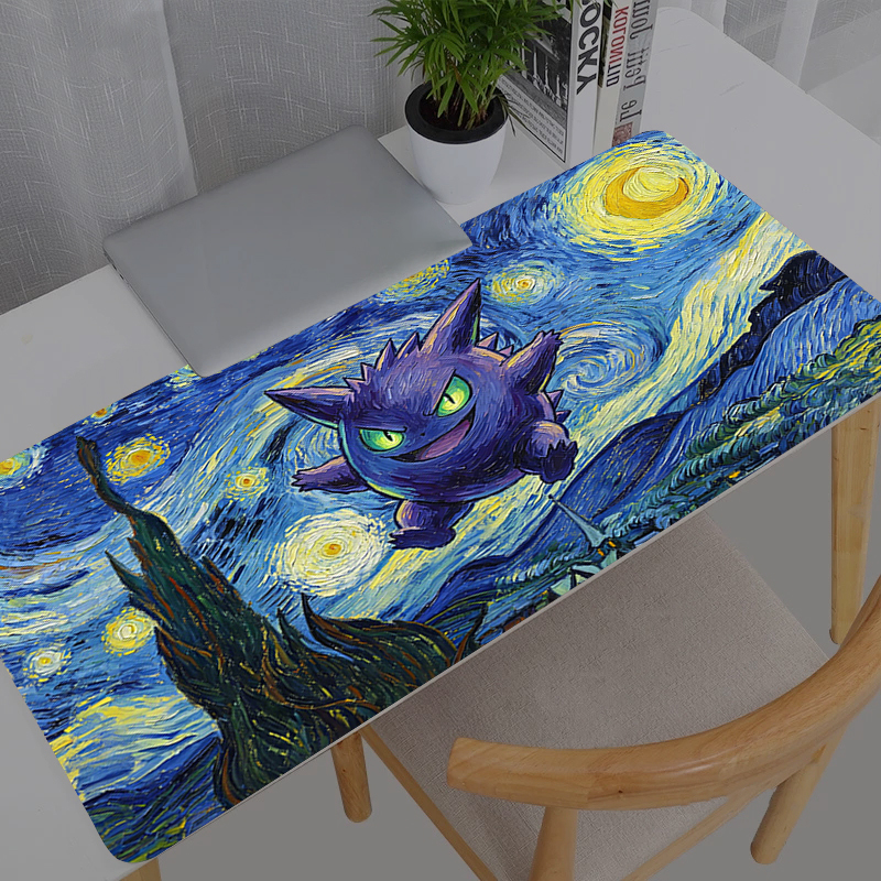 Mouse Pad Pokemon Pikachu Anim - Gaming Accessories Keyboards 评论和价格