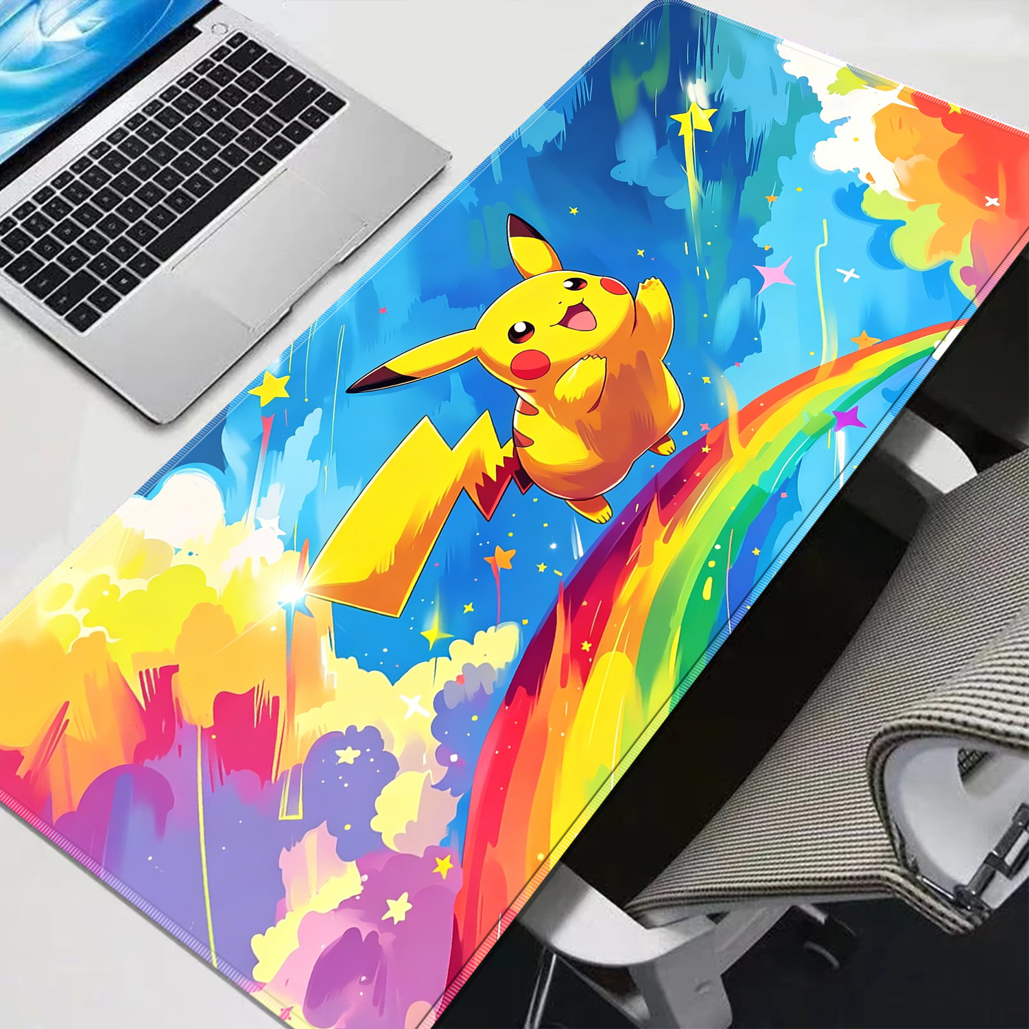 Rubber Mouse Pad Mouse Mat Des - Gaming Accessories Keyboards 评论和价格