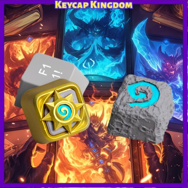 Hearthstone WOW Personalized K - Gaming Accessories To 3D Print 评论和价格