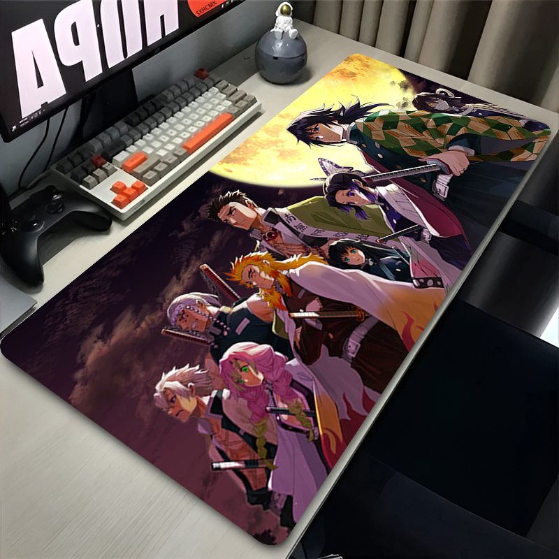 Mousepad Anime D-demon Slayer  - Gaming Accessories Keyboards 评论和价格