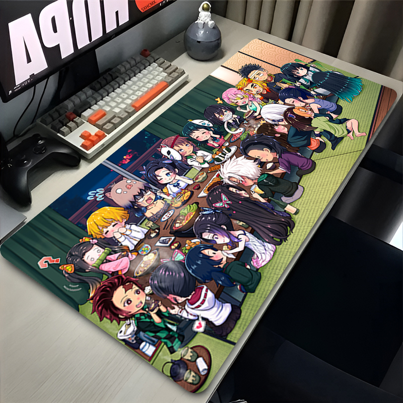Mousepad Anime D-demon Slayer  - Gaming Accessories Keyboards 评论和价格