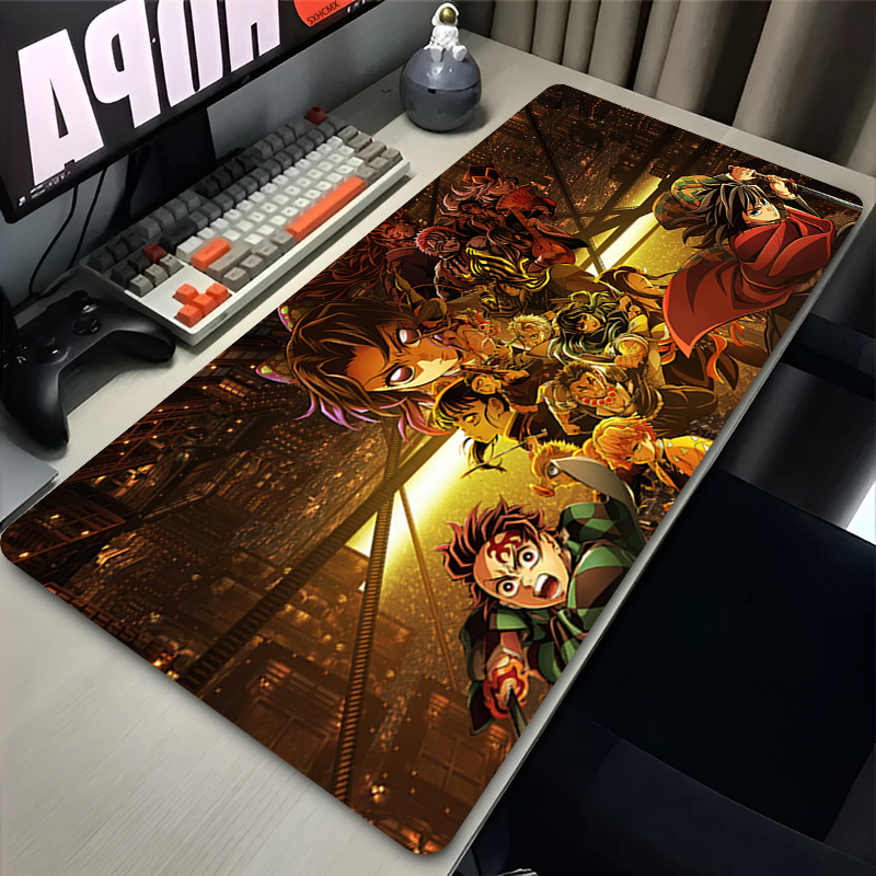 Mousepad Anime D-demon Slayer  - Gaming Accessories Keyboards 评论和价格