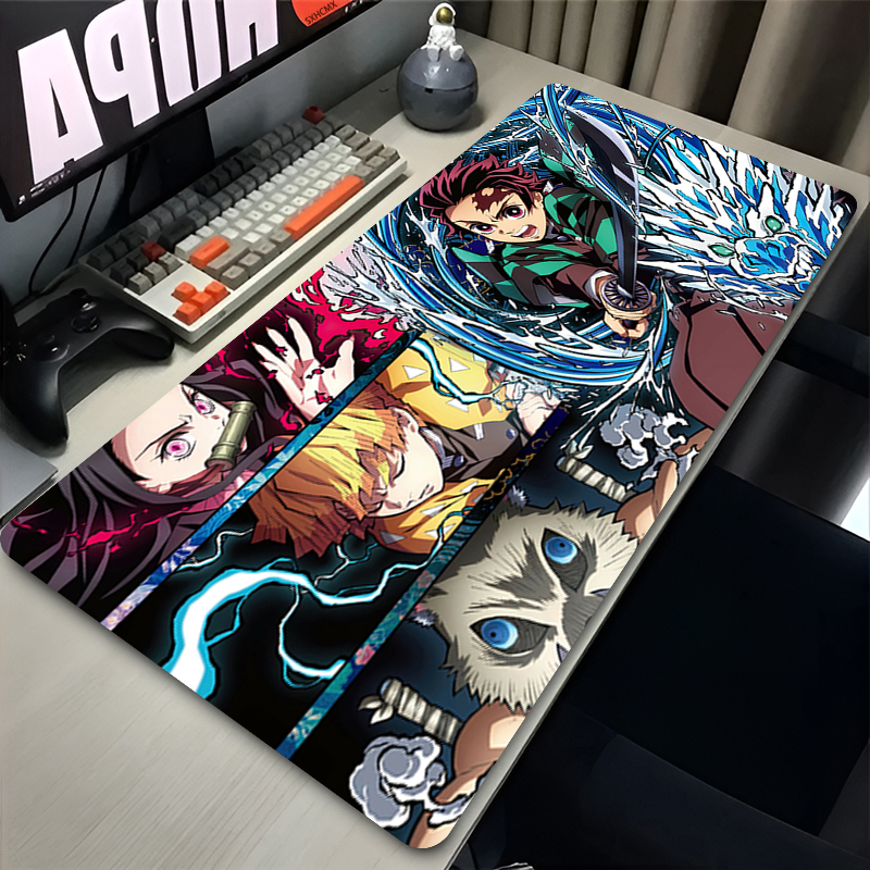 Mousepad Anime D-demon Slayer  - Gaming Accessories Keyboards 评论和价格