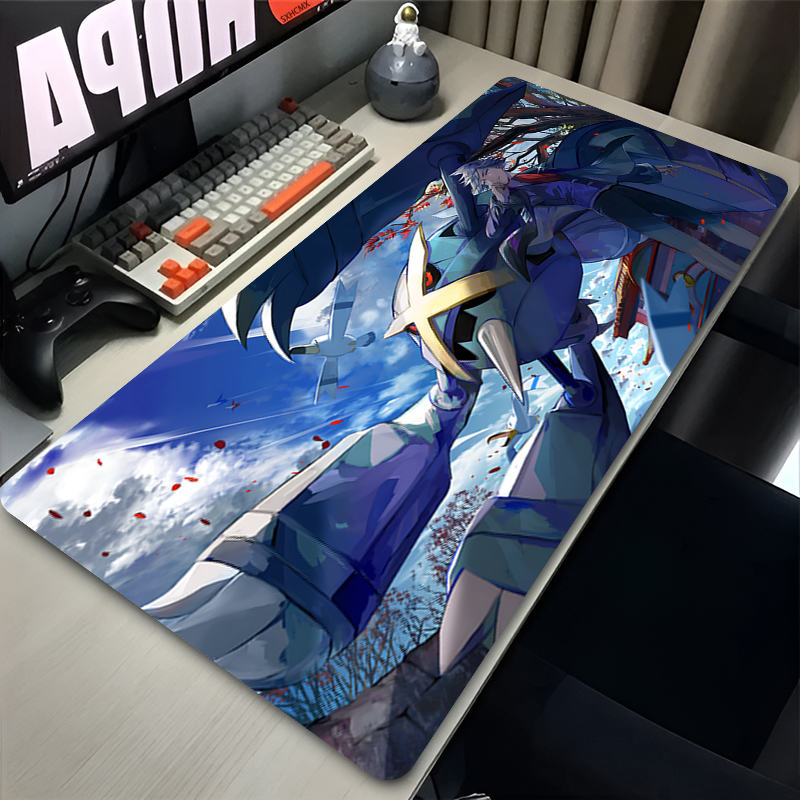 Computer Desk Mat Game P-pokem - Gaming Accessories Keyboards 评论和价格