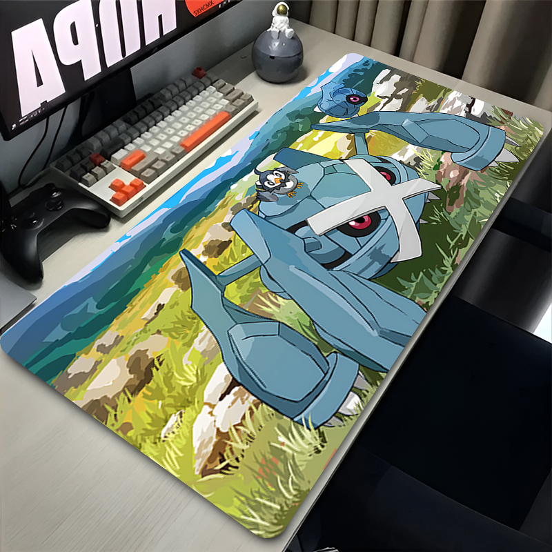 Computer Desk Mat Game P-pokem - Gaming Accessories Keyboards 评论和价格