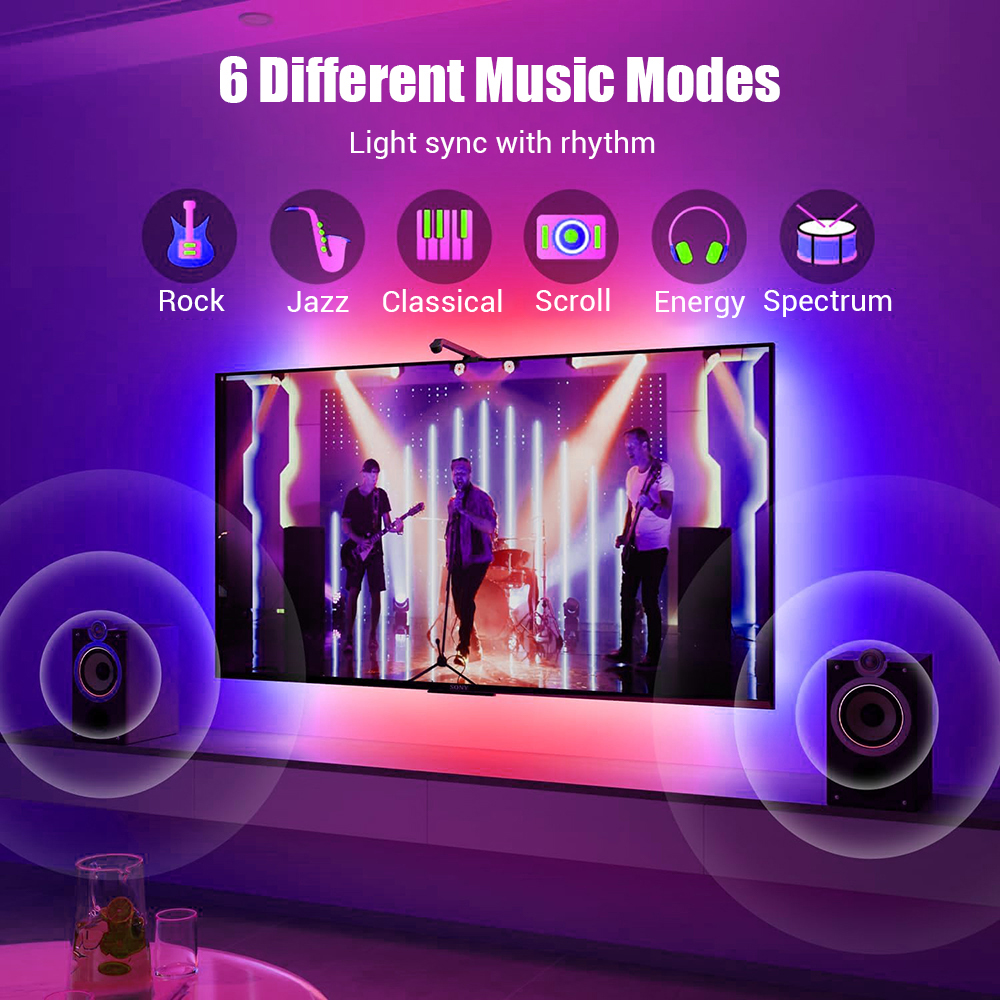 TV Backlight Sync LED Strip RG - Gaming Accessories App 评论和价格