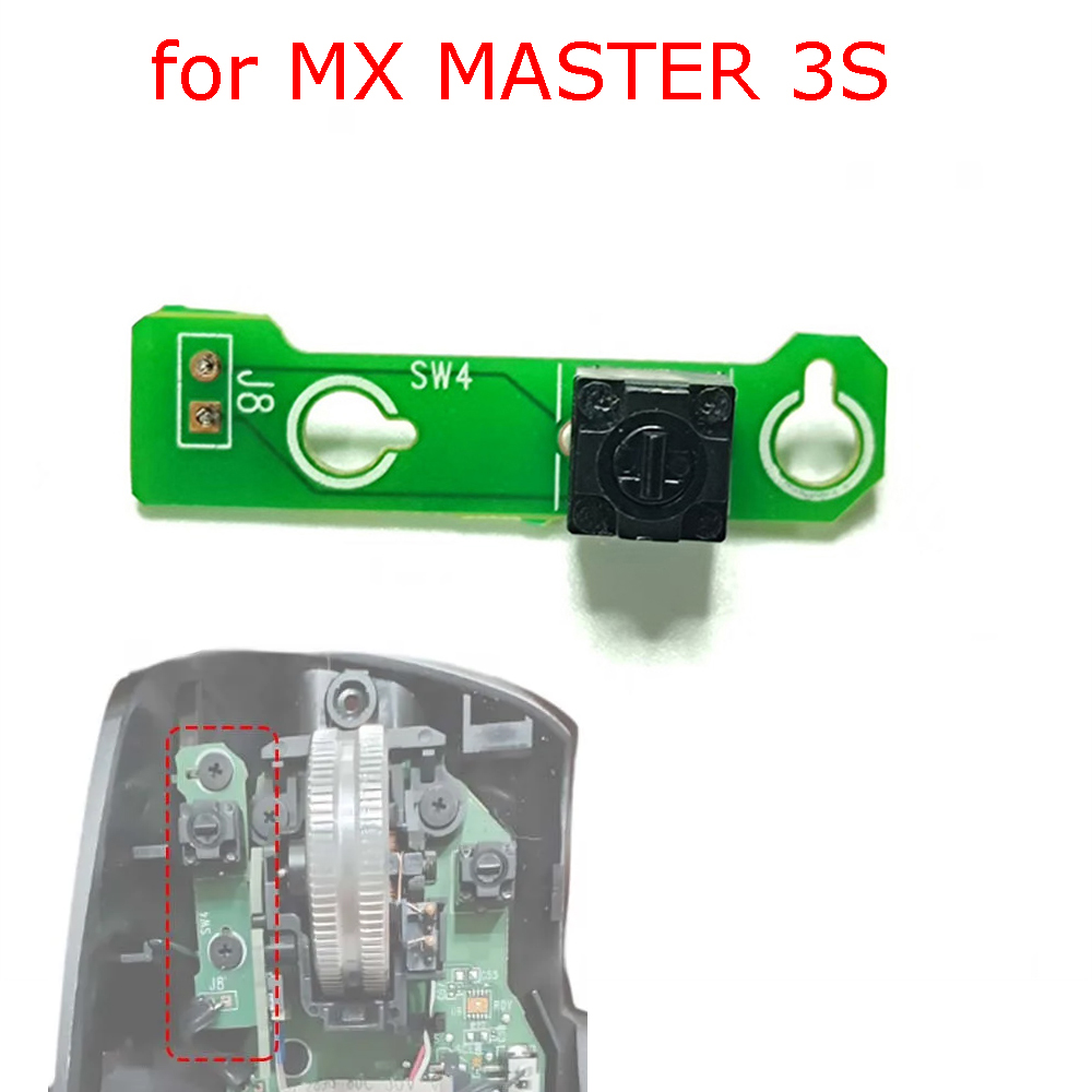 For MX MASTER3S Mouse Button B - Gaming Accessories Logitech 评论和价格