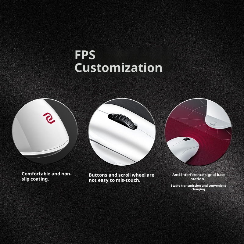 ZOWIE GEAR U2/EC/S/FK/ZA-DW Wh - Gaming Accessories White 评论和价格