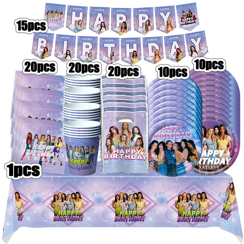 Katseye Birthday Decoration Su - Gaming Accessories Roblox 评论和价格