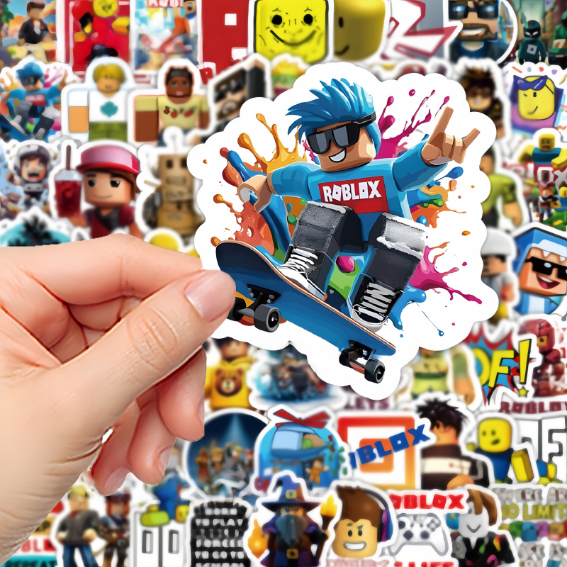 103 Pcs Roblox Peripheral Stic - Gaming Accessories Roblox 评论和价格