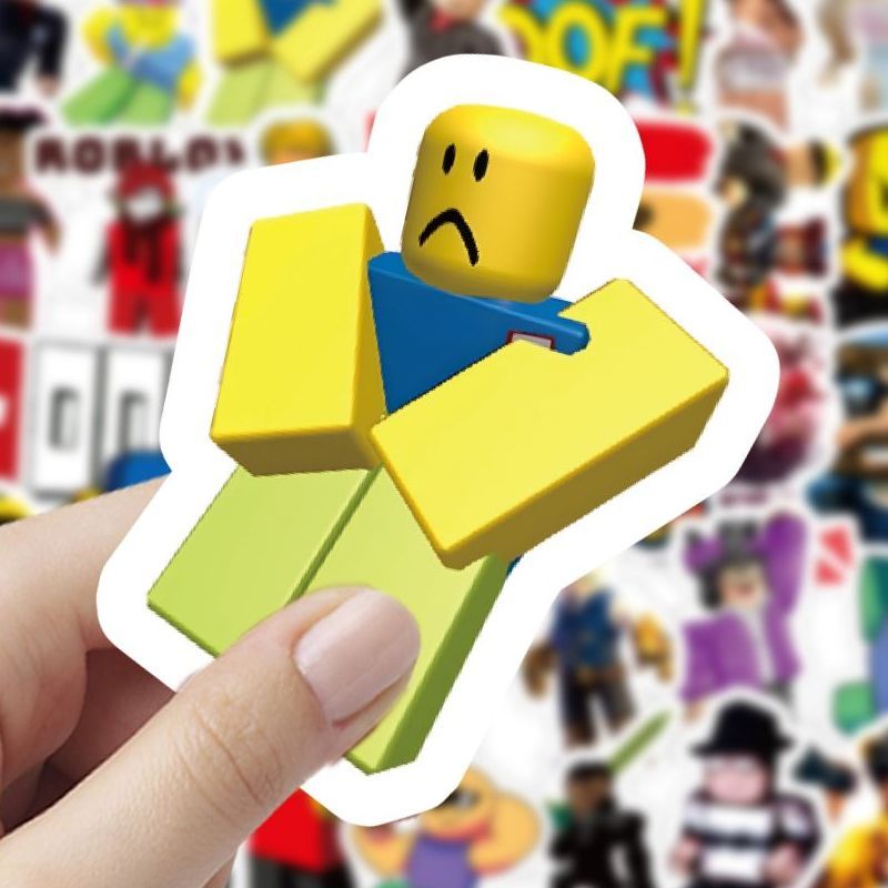 Roblox Sticker Creative High C - Gaming Accessories Roblox 评论和价格