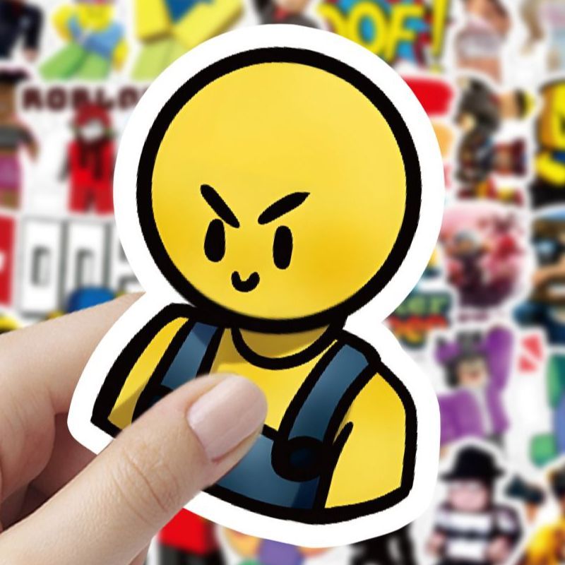 Roblox Sticker Creative High C - Gaming Accessories Roblox 评论和价格