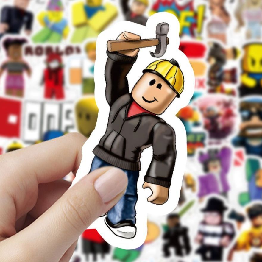 Roblox Sticker Creative High C - Gaming Accessories Roblox 评论和价格