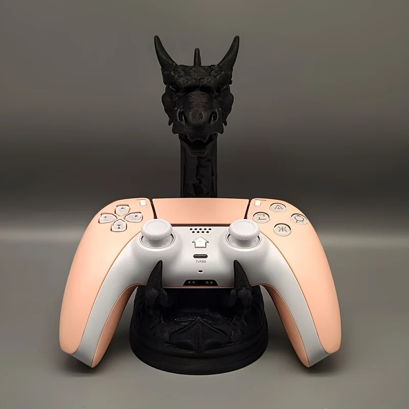 3D Printed Fantasy Dragon Skul - Gaming Accessories To 3D Print 评论和价格