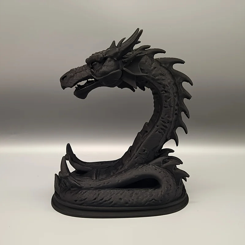 3D Printed Fantasy Dragon Skul - Gaming Accessories To 3D Print 评论和价格