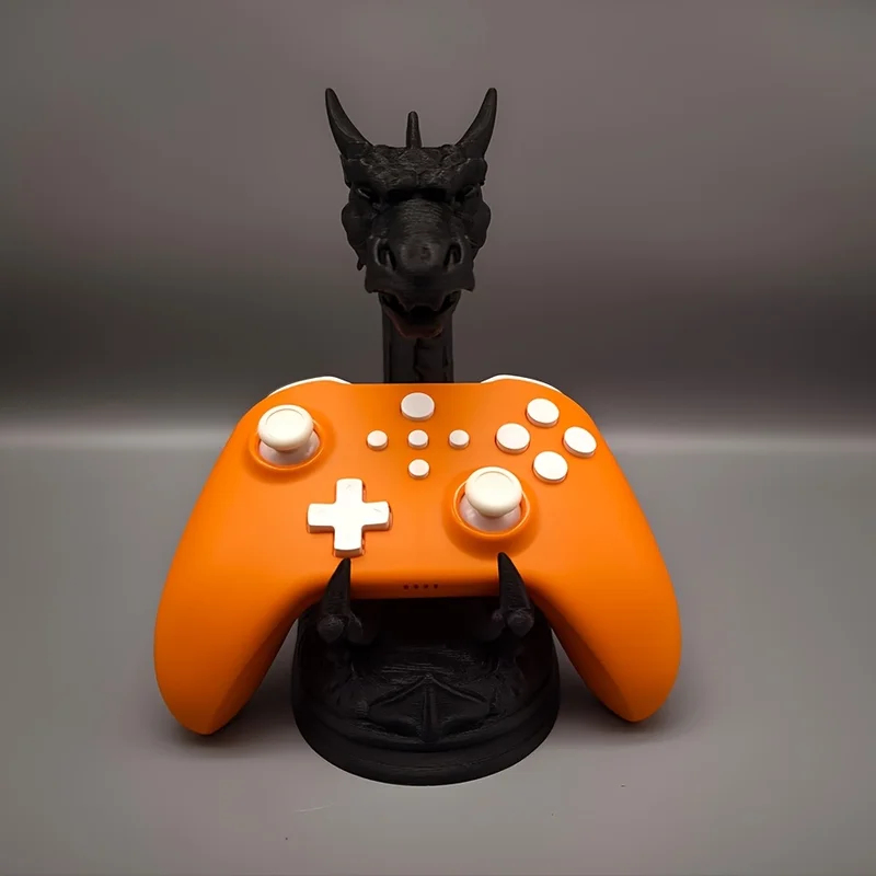 3D Printed Fantasy Dragon Skul - Gaming Accessories To 3D Print 评论和价格