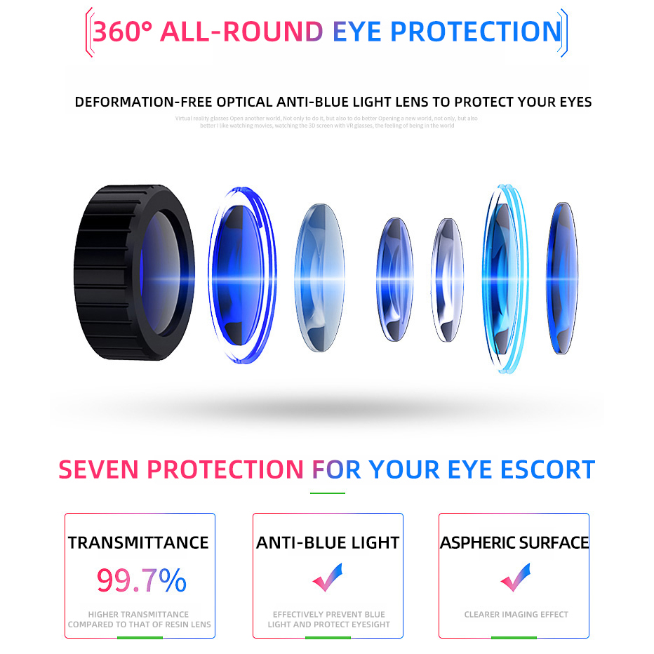VR Glasses 3D Virtual Reality  - Gaming Accessories 10 Year Old 评论和价格