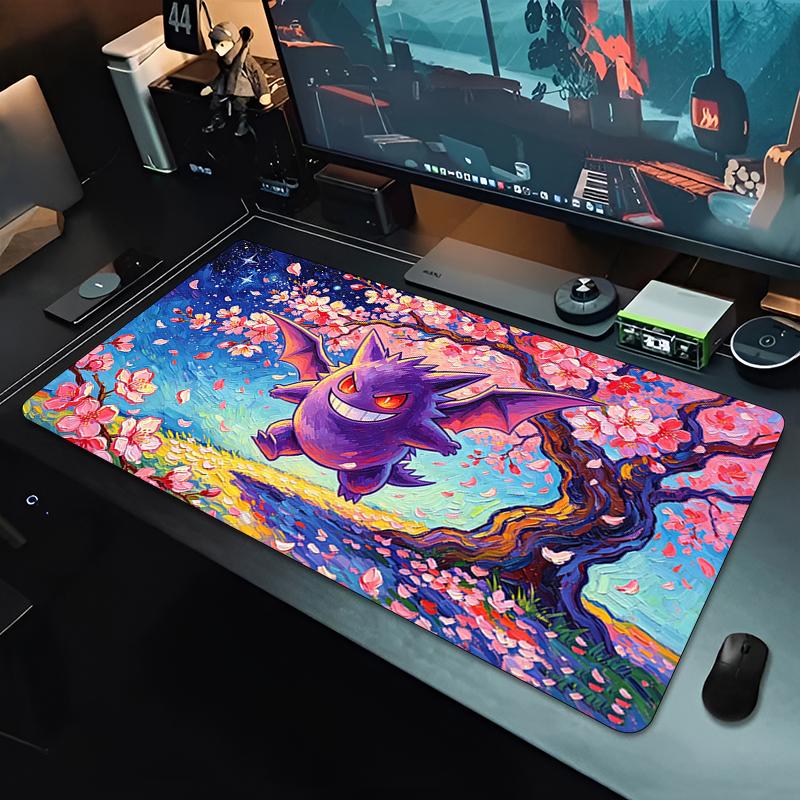 Mouse Pad sakura Gengar Gaming - Gaming Accessories Keyboards 评论和价格