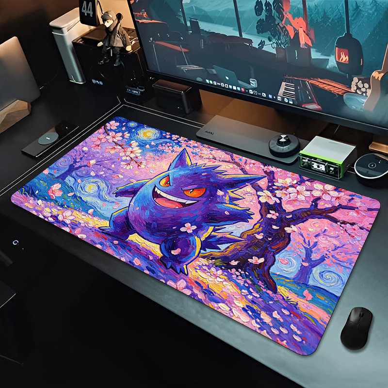 Mouse Pad sakura Gengar Gaming - Gaming Accessories Keyboards 评论和价格