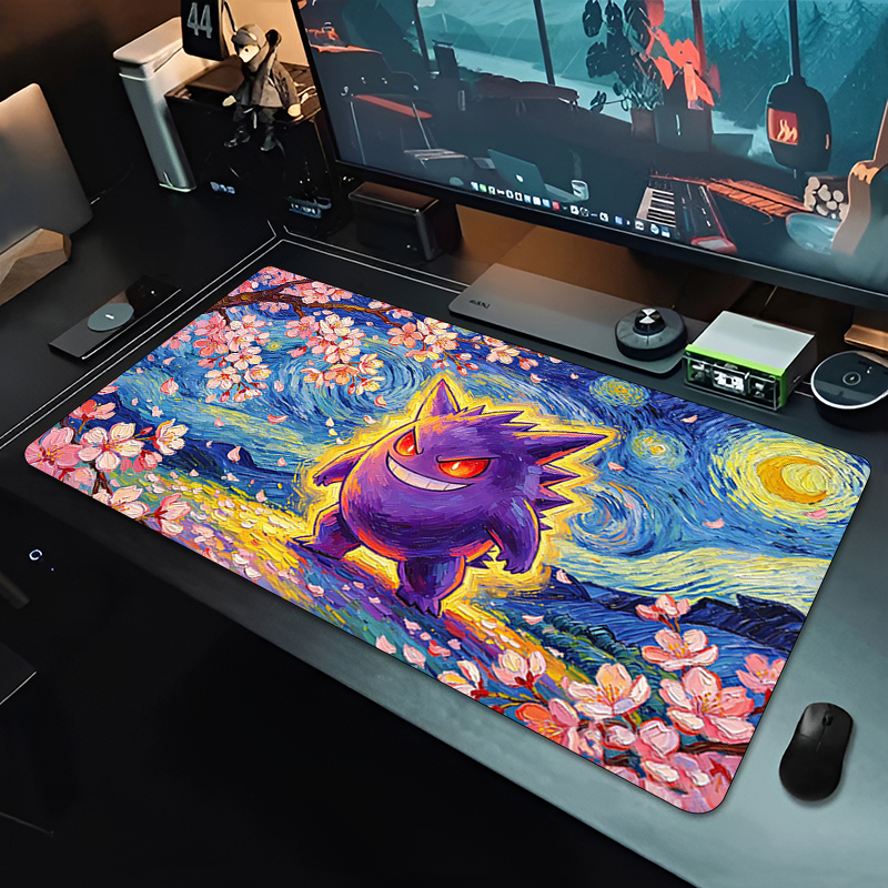 Mouse Pad sakura Gengar Gaming - Gaming Accessories Keyboards 评论和价格