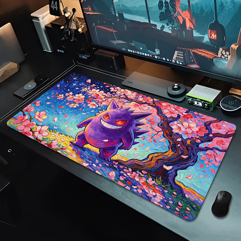 Mouse Pad sakura Gengar Gaming - Gaming Accessories Keyboards 评论和价格