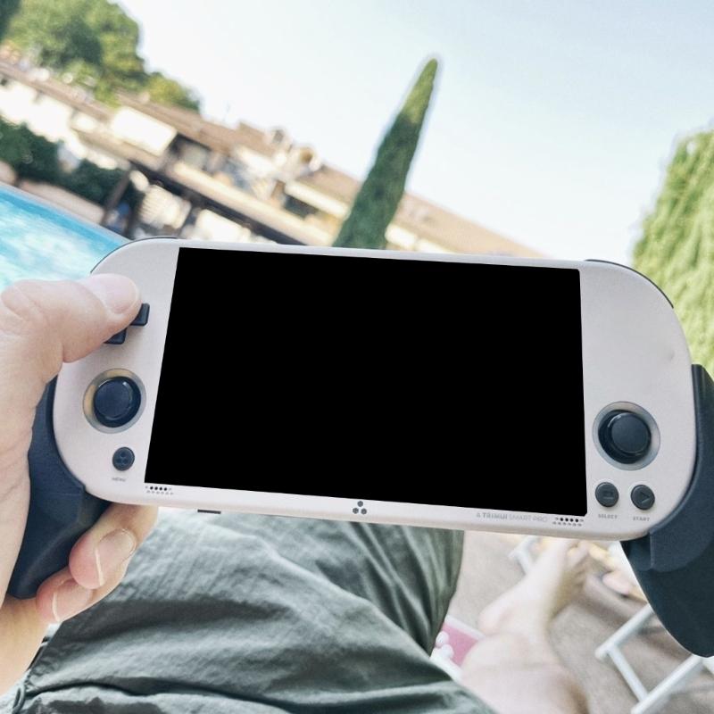 Ergonomic Anti Slip Handle Eas - Gaming Accessories To 3D Print 评论和价格