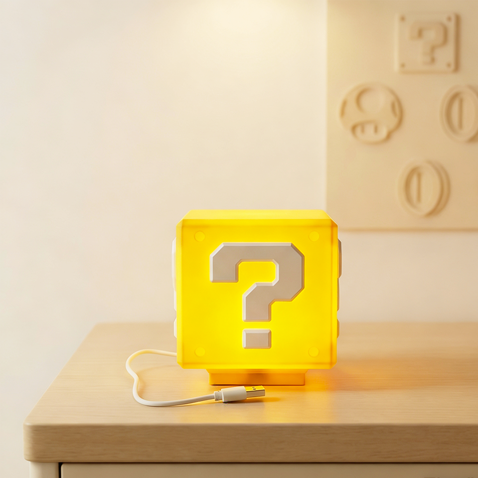 2026Question Block Lamp with S - Gaming Accessories Decor 评论和价格