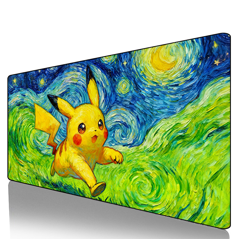 Mouse Pad Pokemon Pikachu Geng - Gaming Accessories Keyboards 评论和价格
