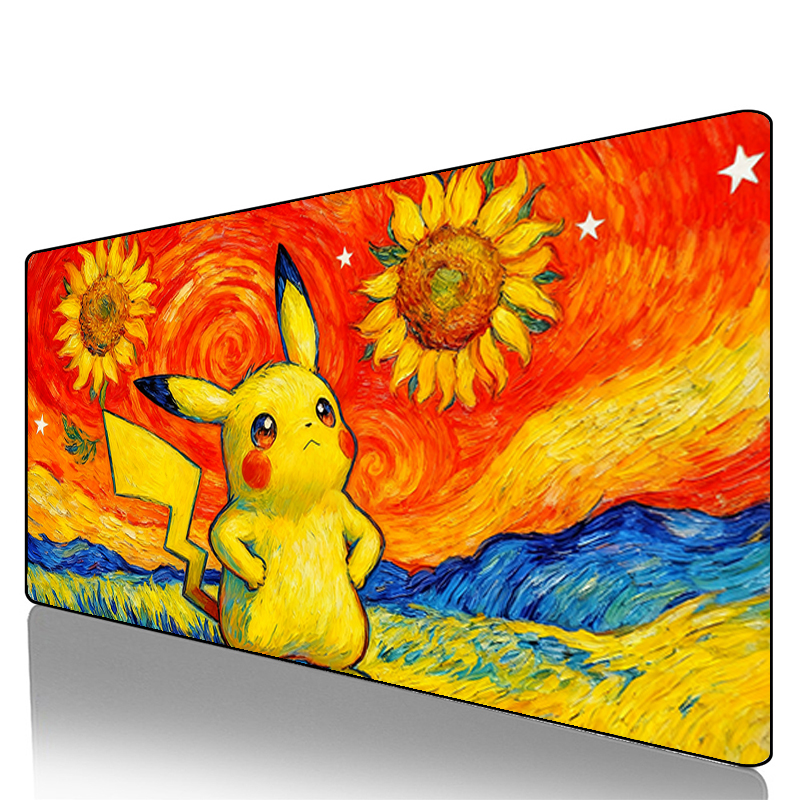Mouse Pad Pokemon Pikachu Geng - Gaming Accessories Keyboards 评论和价格
