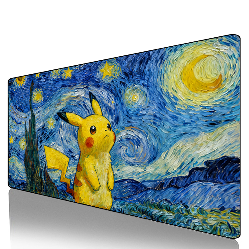 Mouse Pad Pokemon Pikachu Geng - Gaming Accessories Keyboards 评论和价格