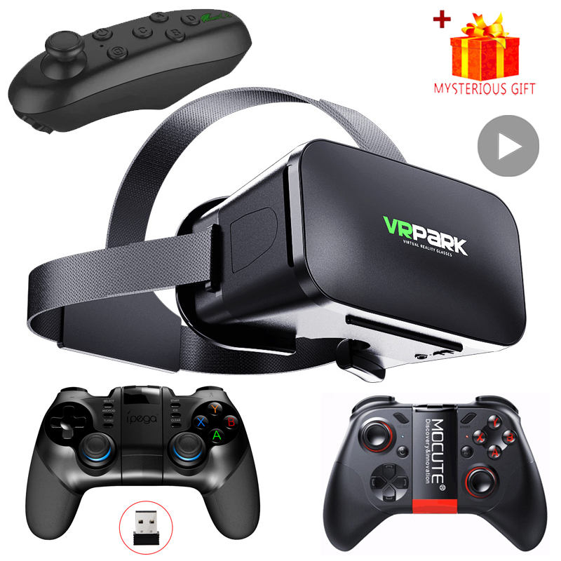 Virtual Reality Helmet VR Glas - Gaming Accessories 10 Year Old 评论和价格