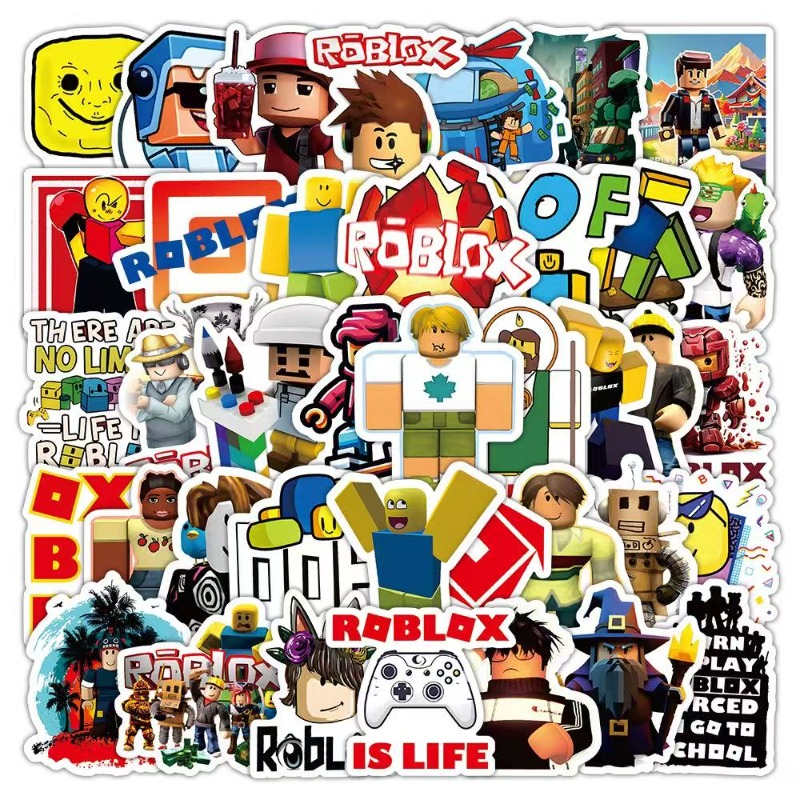 60 Pcs/set Roblox Game Periphe - Gaming Accessories Roblox 评论和价格