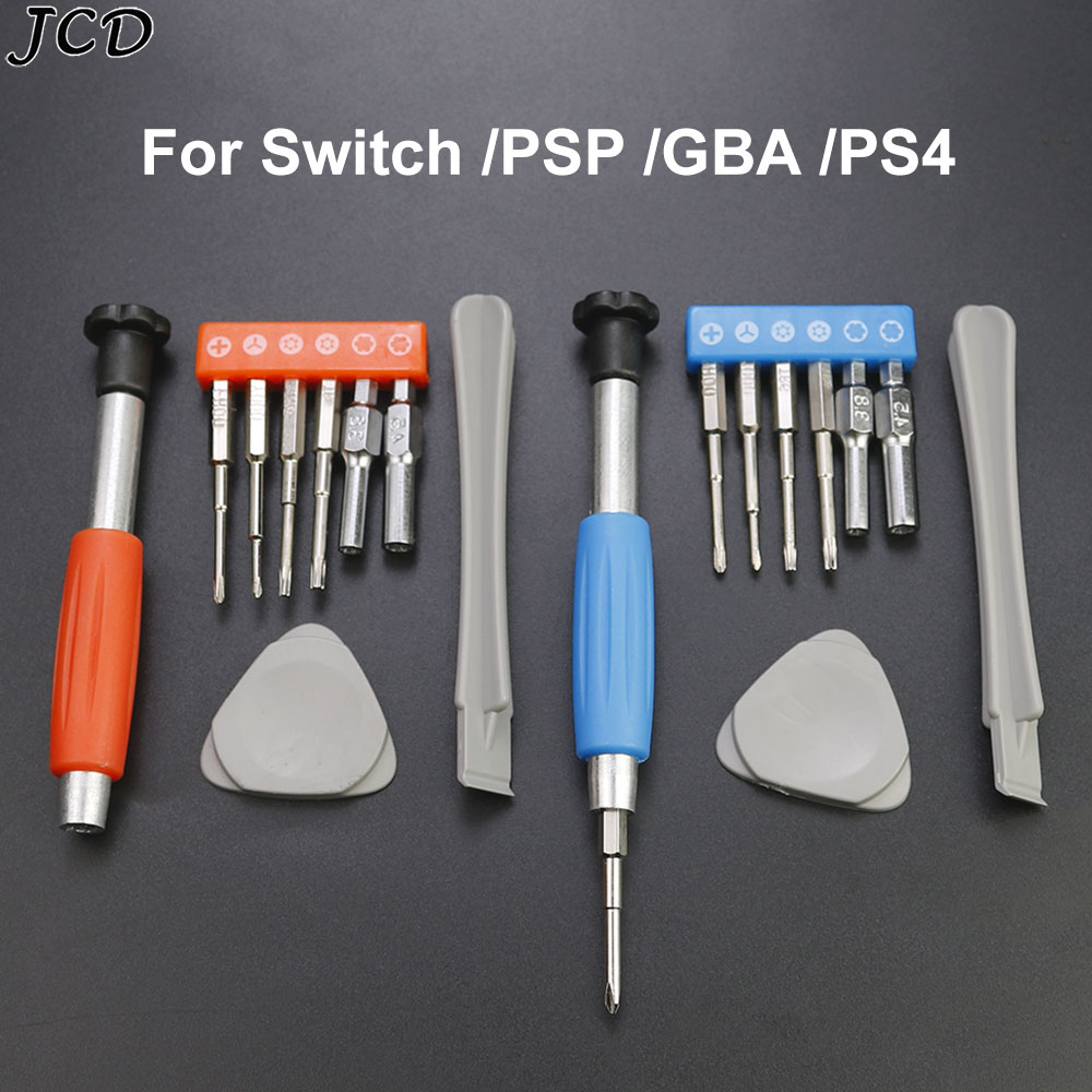 JCD Screwdriver Set Disassembl - Gaming Accessories Nintendo 评论和价格