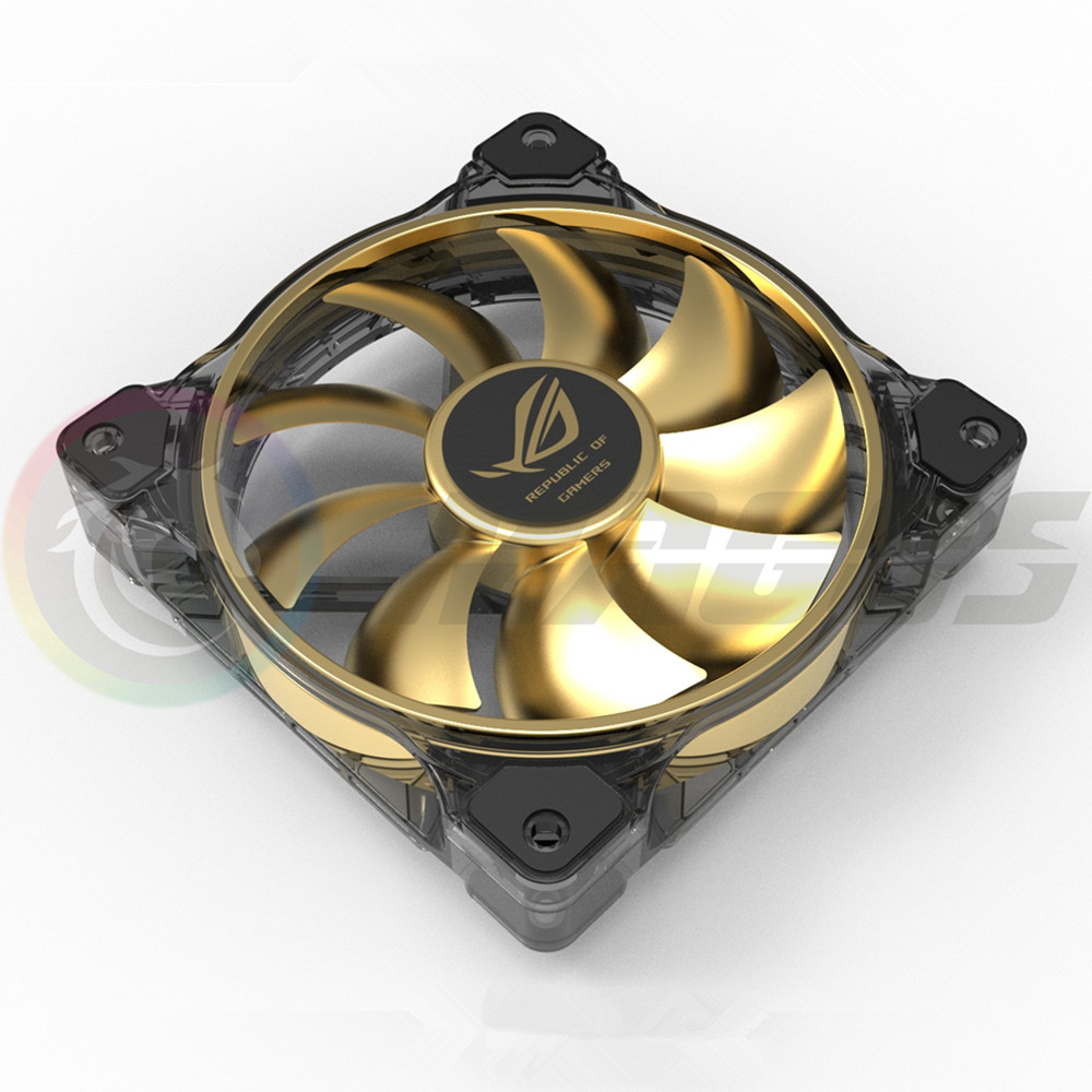 Computer Case Fan Metal Sticke - Gaming Accessories Decor 评论和价格