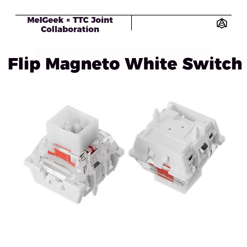 MelGeek x TTC Flip Magneto Whi - Gaming Accessories White 评论和价格