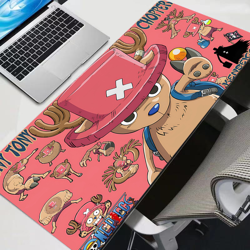 Mouse Pad One Piece Kawaii Gam - Gaming Accessories Keyboards 评论和价格